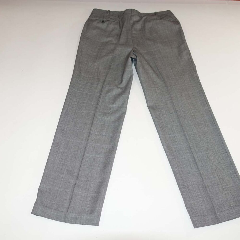 Talbot Jaimes Men's 2 Button Suit Size 44 Long 36… - image 4